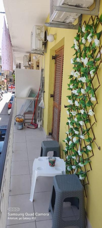 Beautiful Apartment In The Heart Of The City Corfu  Kültér fotó