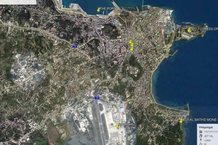 Beautiful Apartment In The Heart Of The City Corfu  Kültér fotó